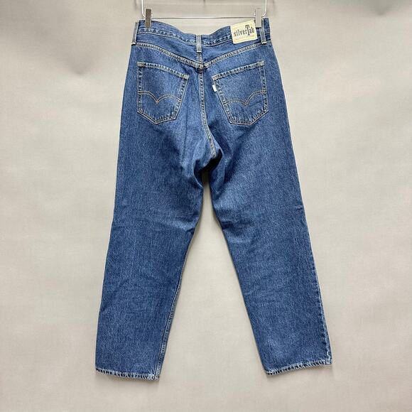 Levi's® Women's '94 Baggy SilverTab Jeans Size 30 in I'm Never Wrong medium wash - Picture 6 of 16